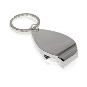 LLAVERO METALICO CON ABREBOTELLAS T130